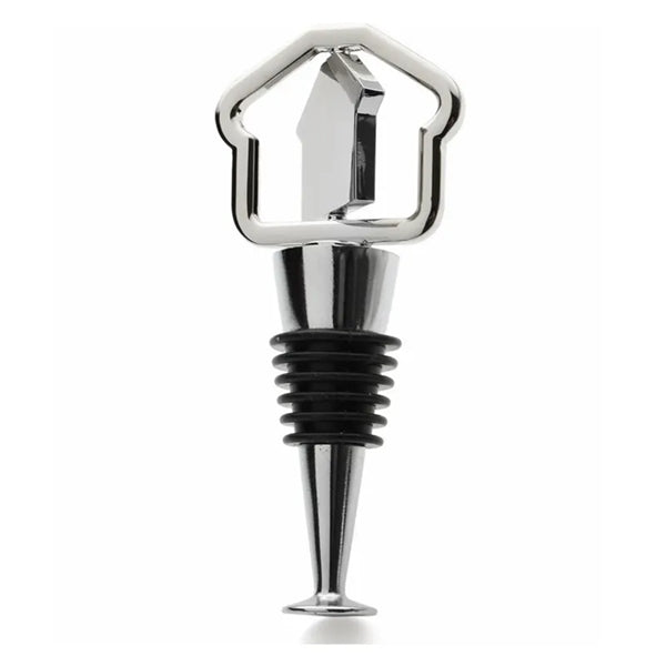 Wine Stopper with House Shape on Top