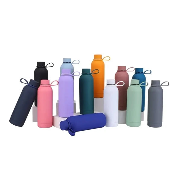 Double Wall 18/8 Stainless Steel Narrow Mouth Vacuum Flask