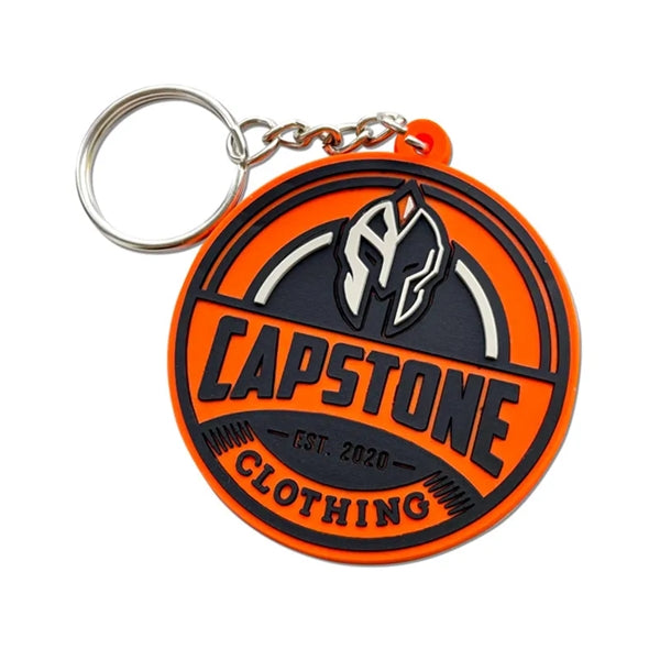 1.5" Customer PVC Keychain