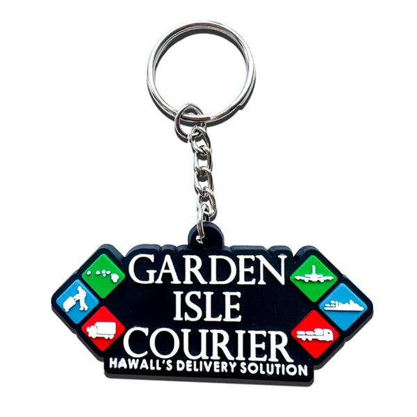 2.25" Customer PVC Keychain
