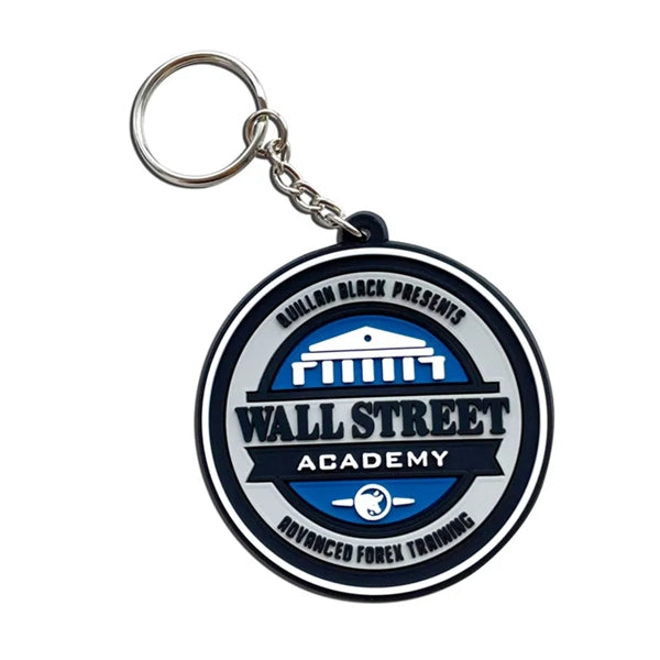 2.5" Customer PVC Keychain