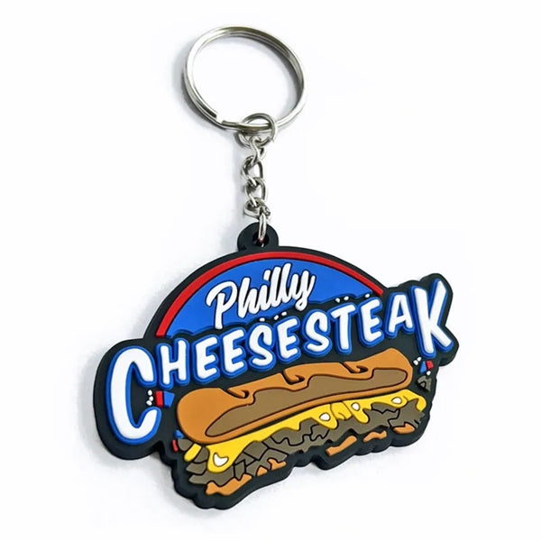 2.25" Customer PVC Keychain