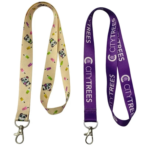 Printed Polyester Lanyards