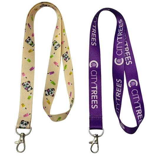 Printed Polyester Lanyards