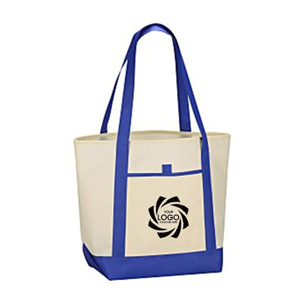 Set sail boat tote