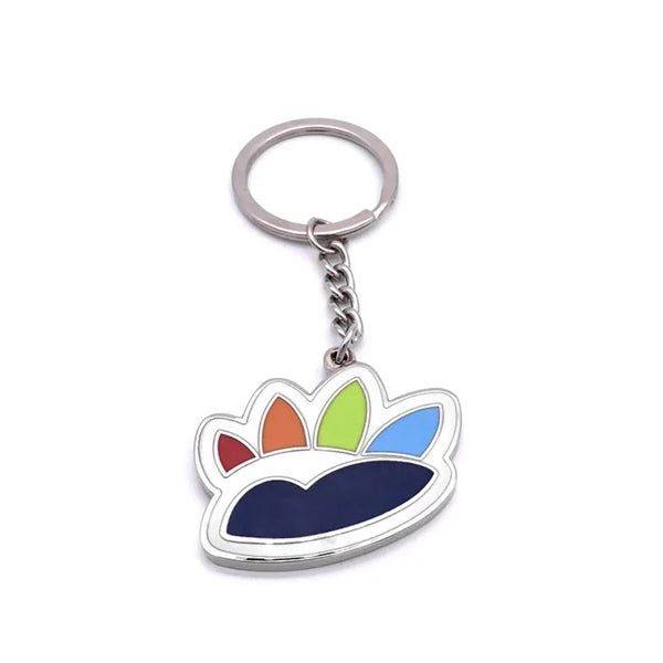 2.5" Hard Enamel Key Chain
