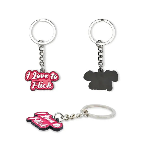 2.5" Hard Enamel Key Chain