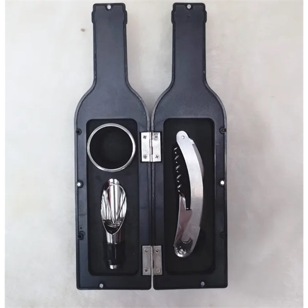 Bottle Shaped Wine Gift Set