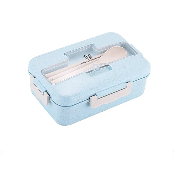Wheat Straw Lunch Box Set