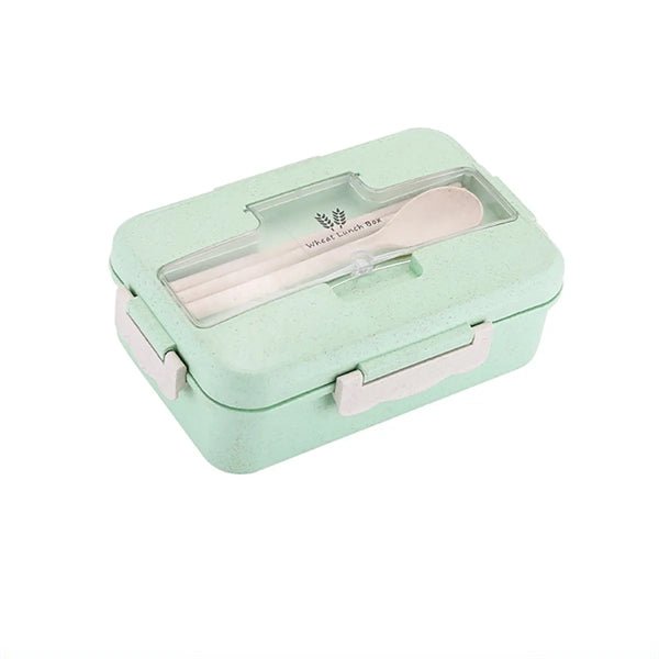 Wheat Straw Lunch Box Set