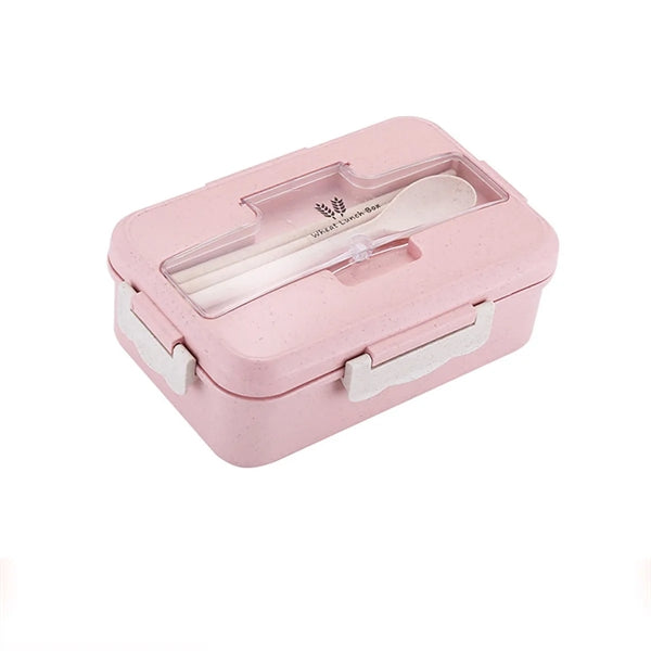 Wheat Straw Lunch Box Set