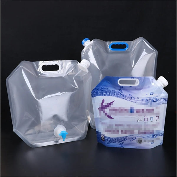 1.3/2.6 Gallon Premium Collapsible Water Bag With Spout