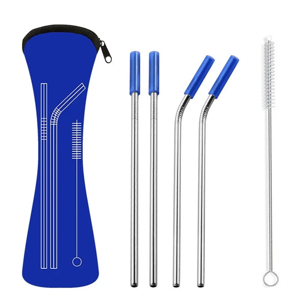 Stainless Steel Straw Kit
