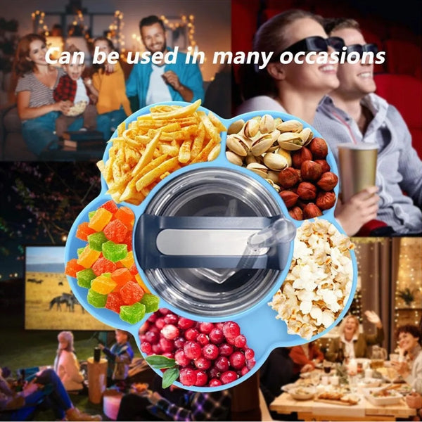 Snack Bowl For 40Oz Water Cup
