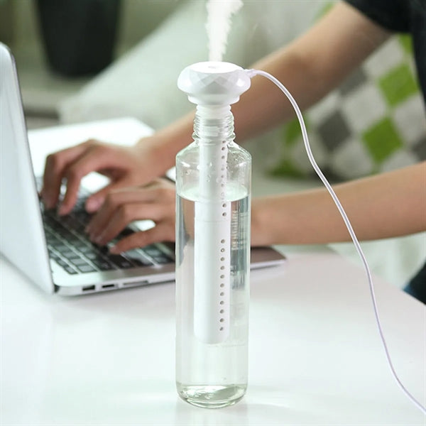 Bottle Cup Air Humidifier Usb Powered Portable Diffuser