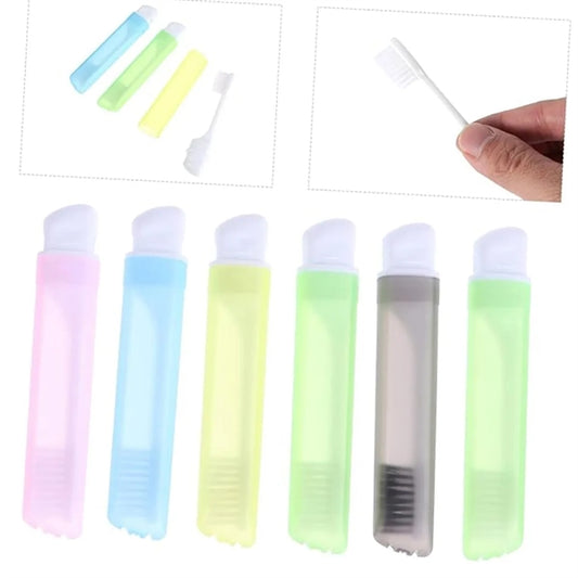 Foldable Portable Toothbrush