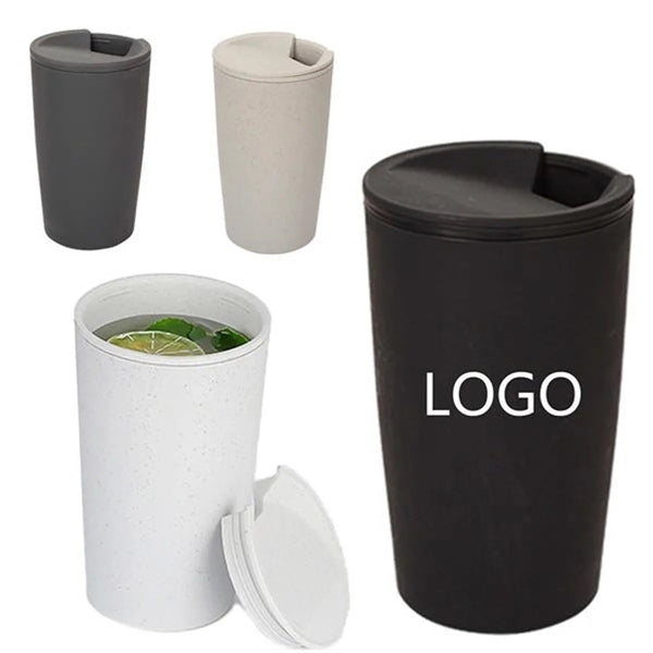 Wheat Straw Coffee High-Value Portable Milk Cup