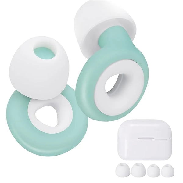 Ear Plugs Portable Loop Earplugs Noise Reduction Concerts
