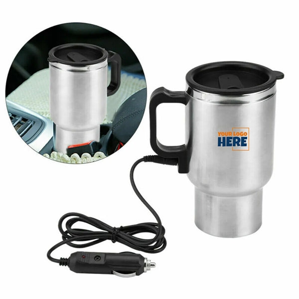 Stainless Steel Car Heating Cup