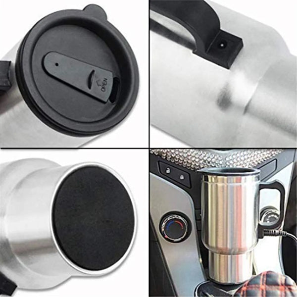 Stainless Steel Car Heating Cup