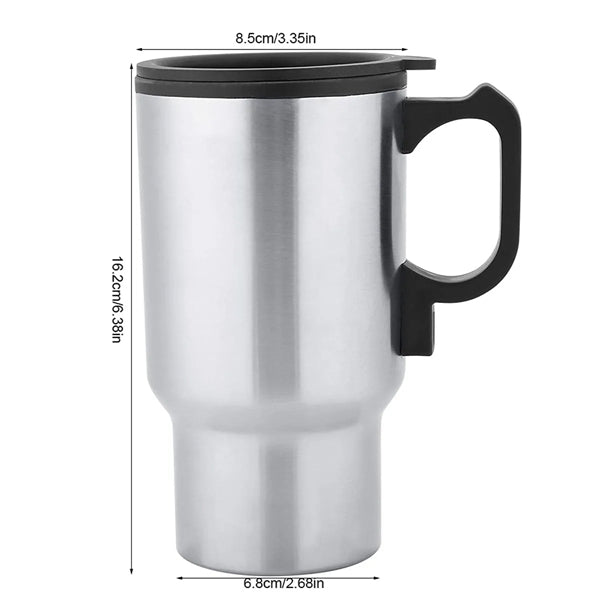 Stainless Steel Car Heating Cup