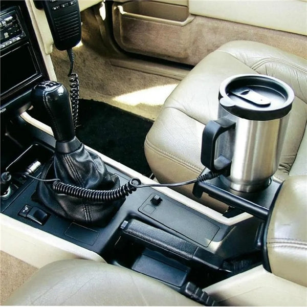 Stainless Steel Car Heating Cup