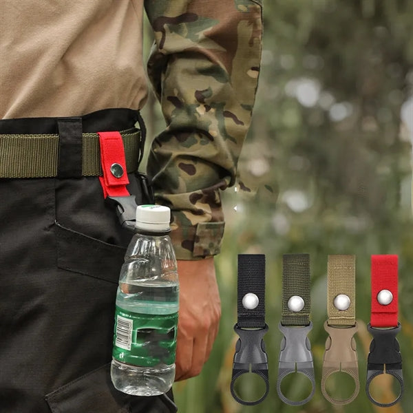 Portable Water Bottle Quick Hanger