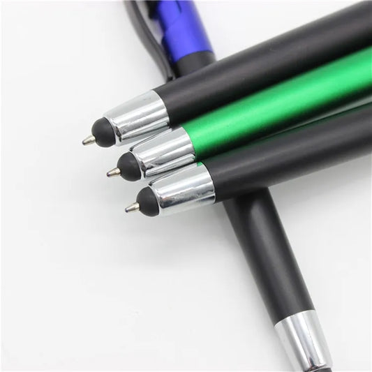 Multifunctional Stylus Ballpoint Pen with Highlighter