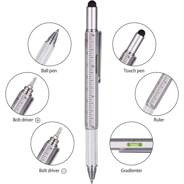 6 in 1 Multi Tool Pen