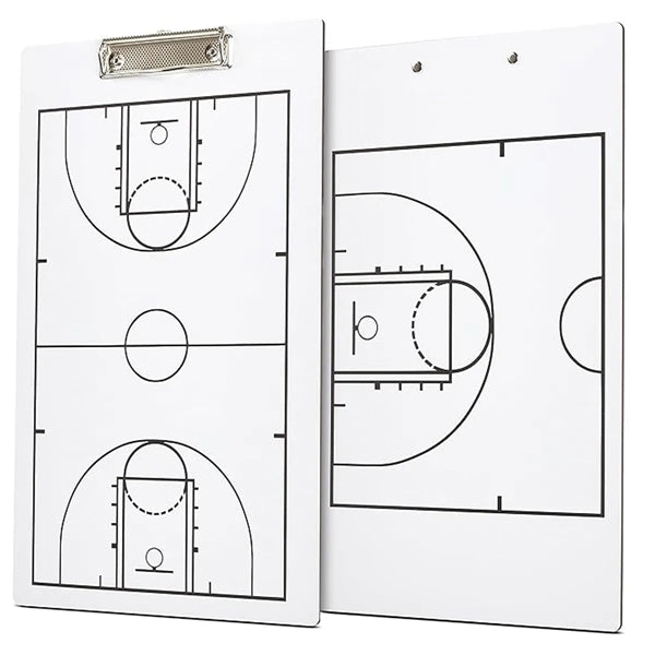 Basketball Dry Erase Coaches Clipboard
