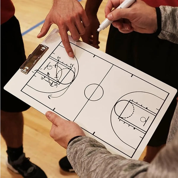 Basketball Dry Erase Coaches Clipboard