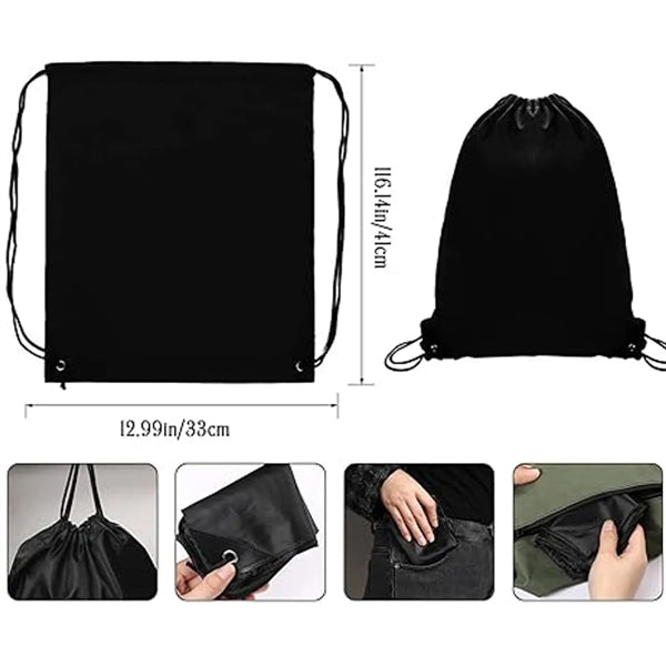 Drawstring Gym Bag