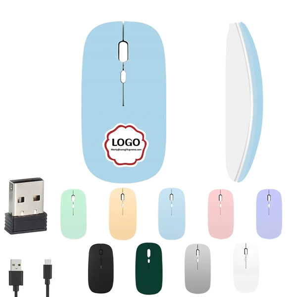 Rechargeable Wireless Bluetooth Mouse