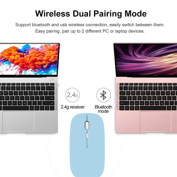 Rechargeable Wireless Bluetooth Mouse