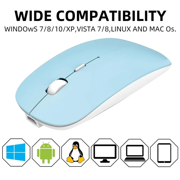 Rechargeable Wireless Bluetooth Mouse
