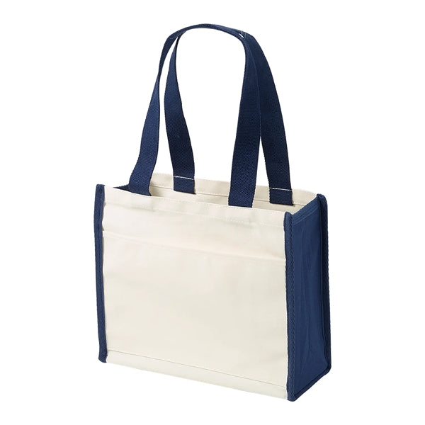 14 oz. Cotton Canvas Tote Bag - 11 1/2" H x 14" W x 5 1/2" D