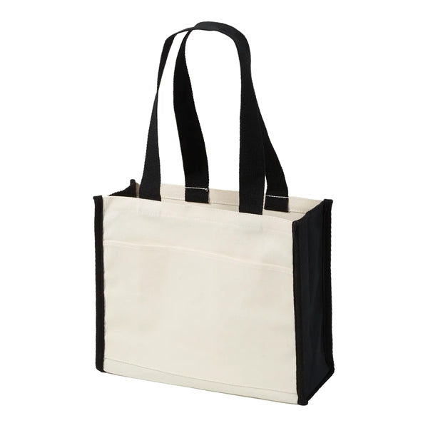 14 oz. Cotton Canvas Tote Bag - 11 1/2" H x 14" W x 5 1/2" D