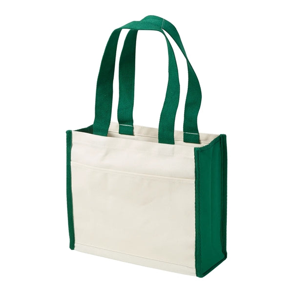 14 oz. Cotton Canvas Tote Bag - 11 1/2" H x 14" W x 5 1/2" D