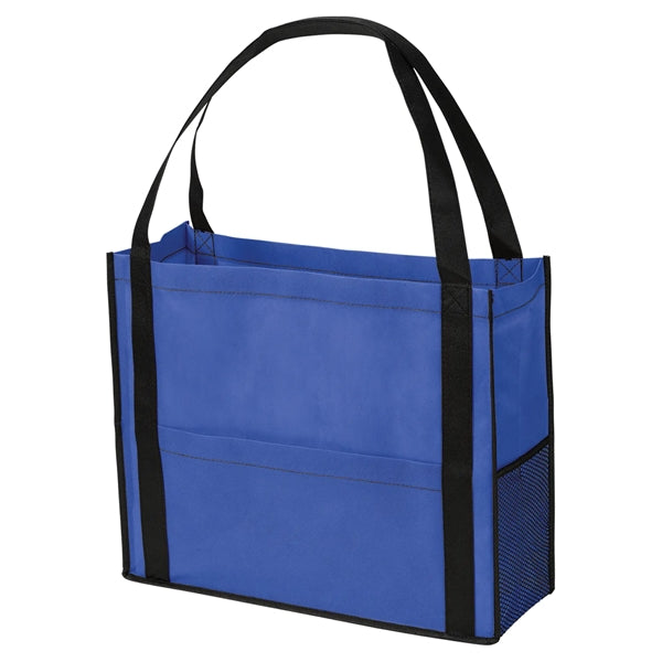 Chandler Non-Woven Mesh Tote Bag with Gusset