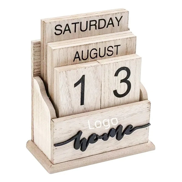 Perpetual Calendar Countdown Card 5.2" x 6" x 2.6"