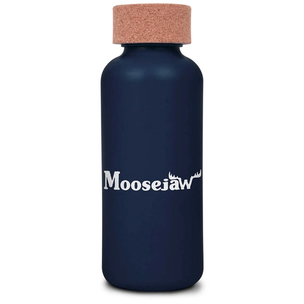 Sustainable Sugar Cane & Cork Water Bottle - 22 oz.