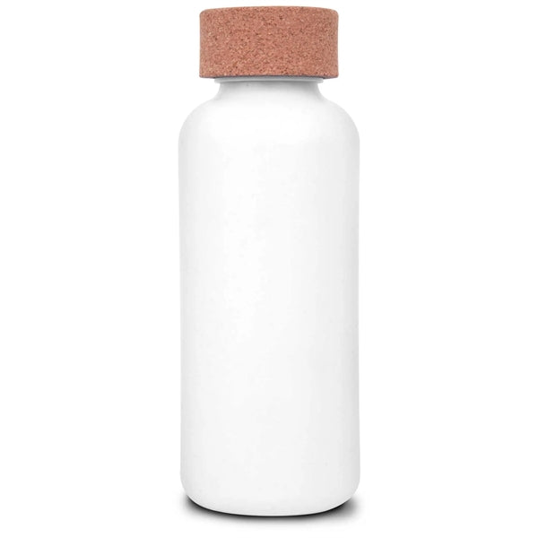 Sustainable Sugar Cane & Cork Water Bottle - 22 oz.