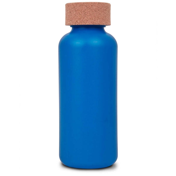 Sustainable Sugar Cane & Cork Water Bottle - 22 oz.