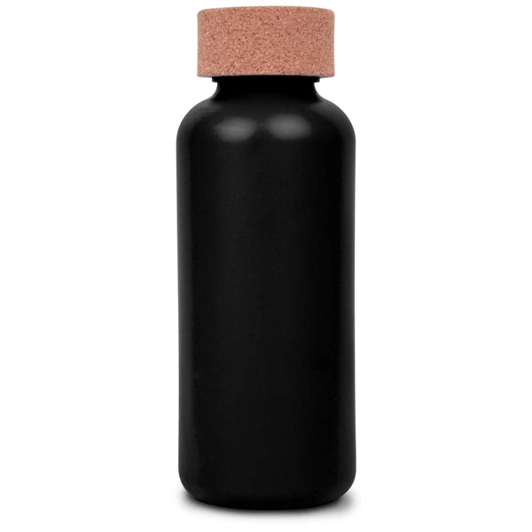 Sustainable Sugar Cane & Cork Water Bottle - 22 oz.
