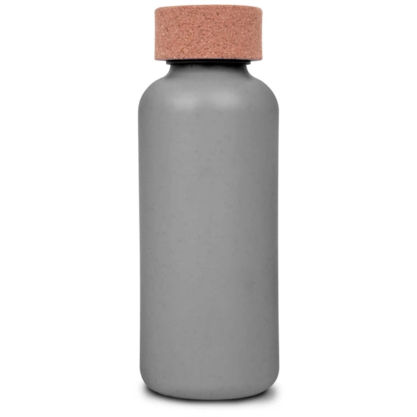 Sustainable Sugar Cane & Cork Water Bottle - 22 oz.