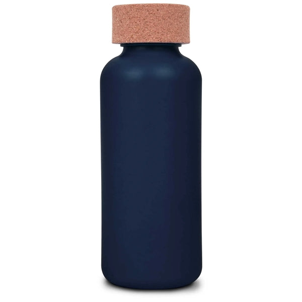 Sustainable Sugar Cane & Cork Water Bottle - 22 oz.