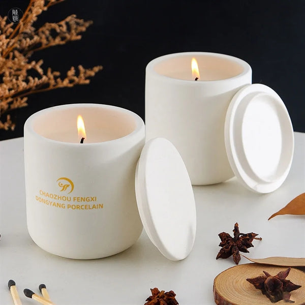 Soy Wax 11 Oz. Candle With Lid