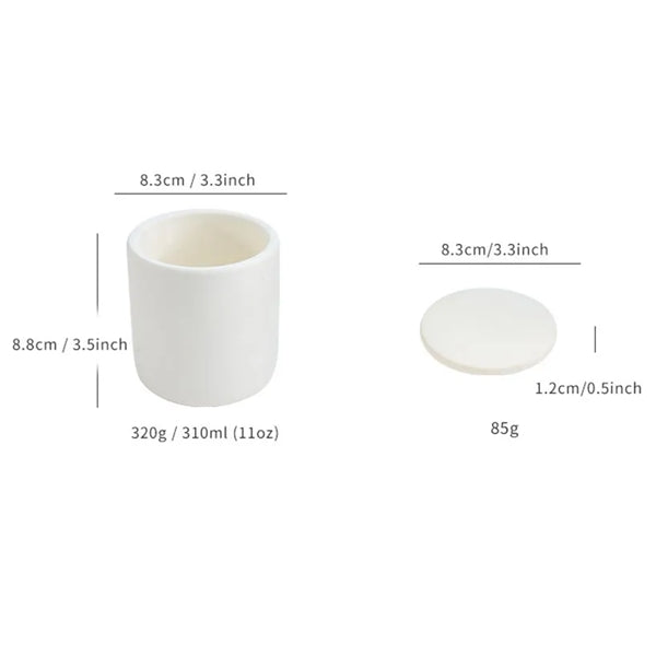 Soy Wax 11 Oz. Candle With Lid