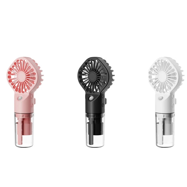 Handheld Water Spray Misting Usb Fan