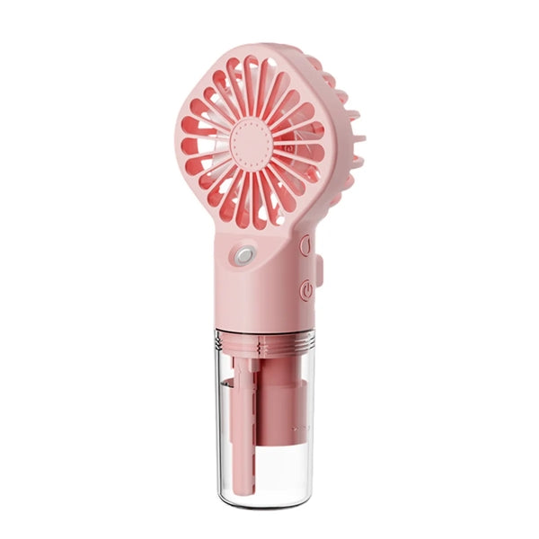 Handheld Water Spray Misting Usb Fan